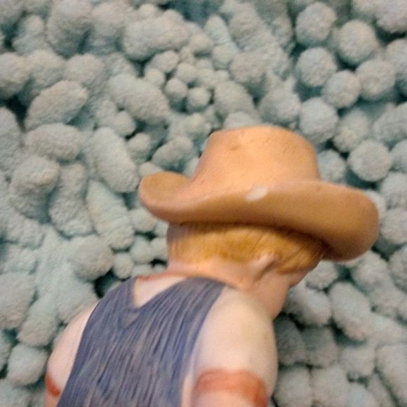 Home Interiors "Denim Days" By Homco 1985 #1507 Figurine - Picture 6 of 7